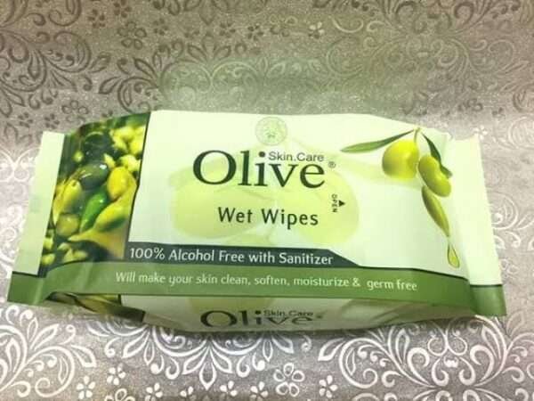 Olive Skin Care Wet Wipes