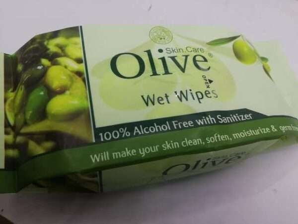 Olive Skin Care Wet Wipes