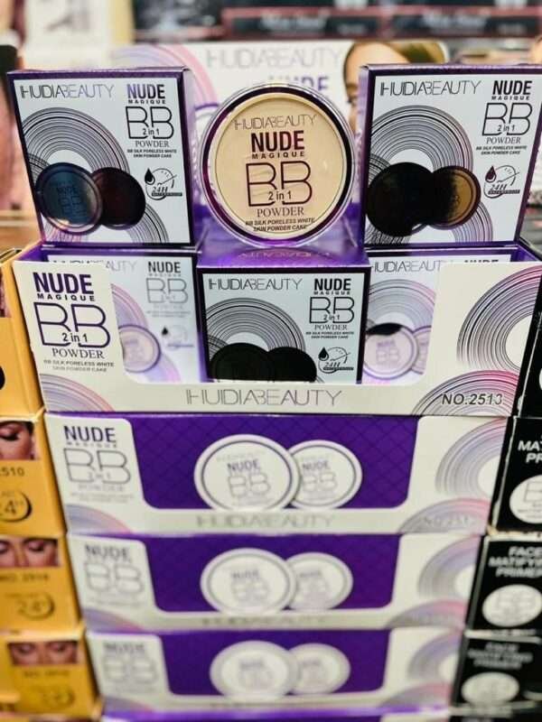 Nude 2 in 1 BB Powder Cake - Alyour.com