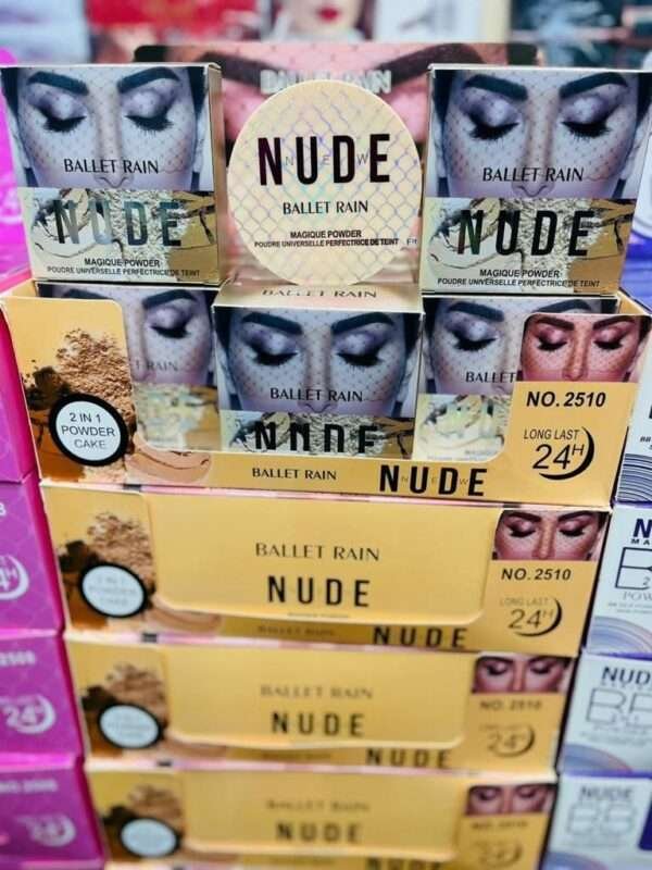 Nude 2 in 1 BB Powder Cake - Alyour.com