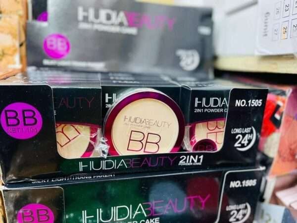 Huda Beauty 2 in 1 BB Powder Cake - Alyour.com