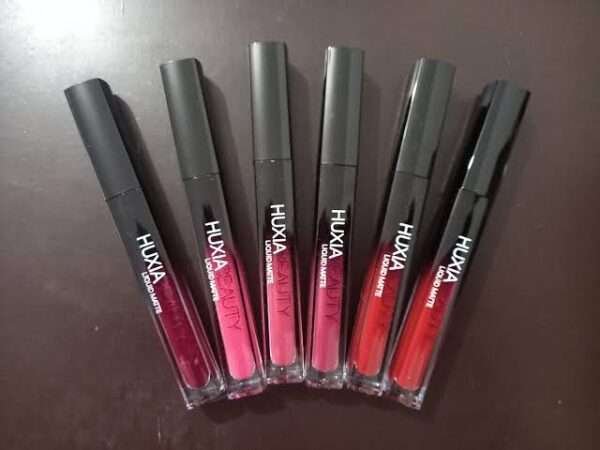 Huxia Beauty Matte Lipgloss Pack Of 6