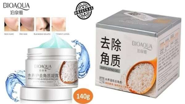 Bioaqua Rice Exfoliating Gel Body Cream