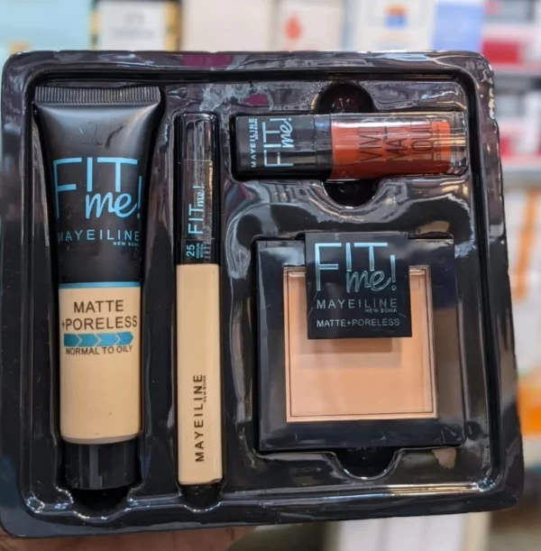 Maybelline Fitme 4 In 1 Makeup Set 20% Discount- Alyour.com