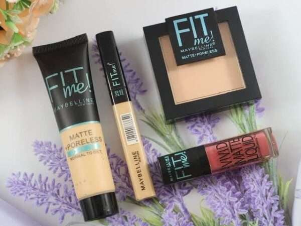 Maybelline Fitme 4 In 1 Makeup Set