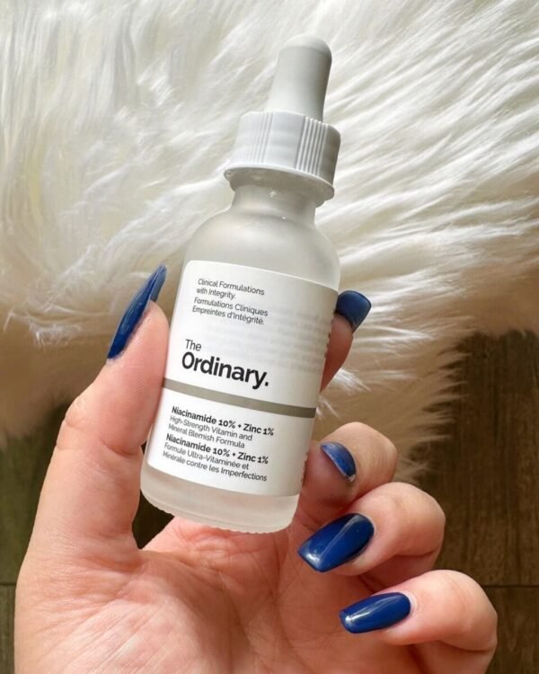 The Ordinary Niacinamide 10% + Zinc 1% - 30ml: Transform Your Skin Instantly